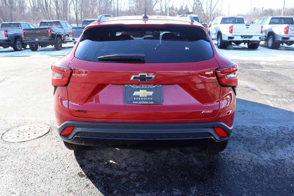 New 2026 Chevrolet Trax RS w/ Driver Confidence Package image 26