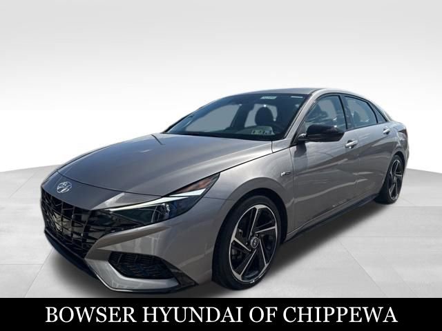 Used 2023 Hyundai Elantra N Line image 1