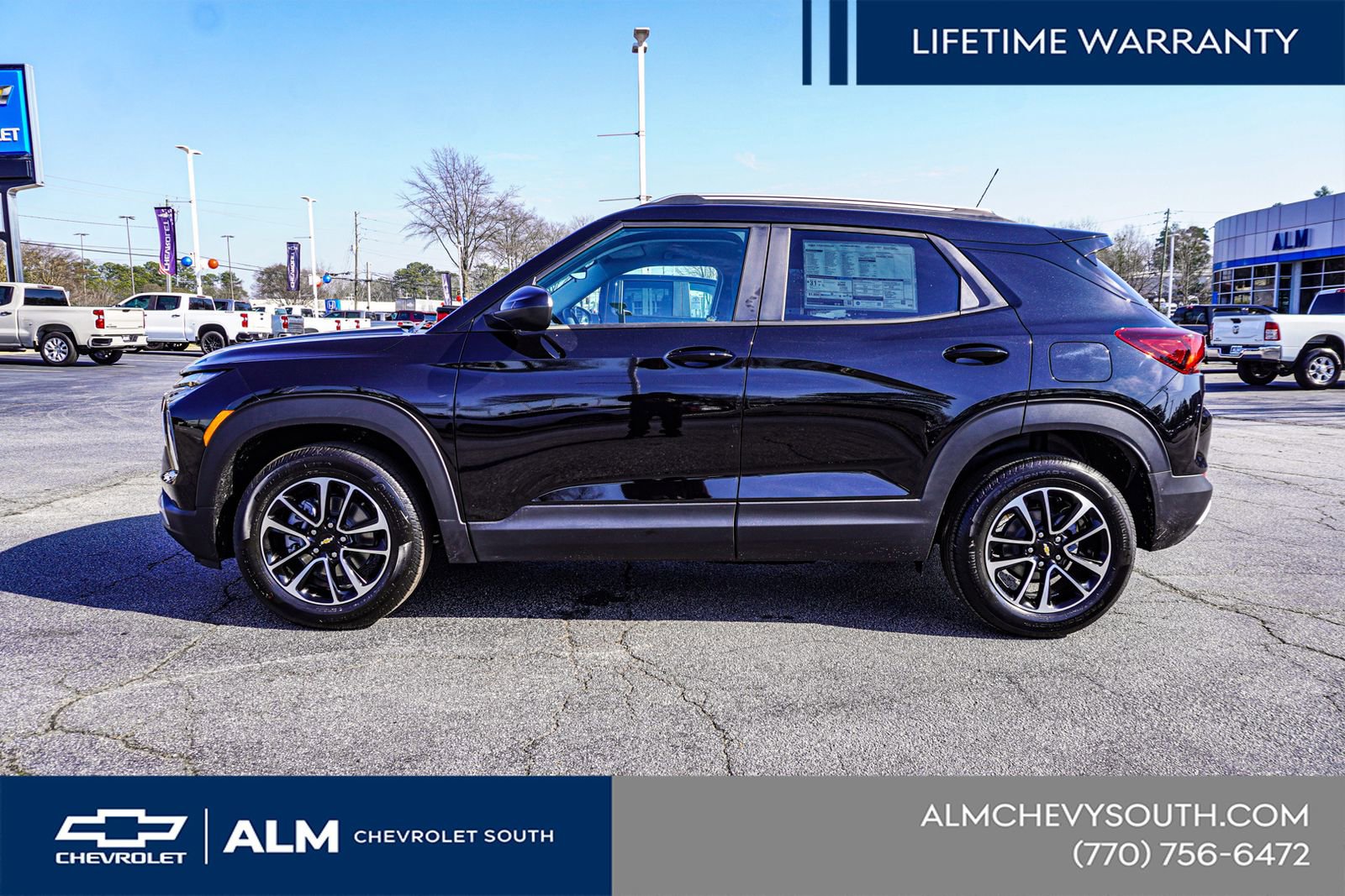 New 2026 Chevrolet TrailBlazer LT w/ Driver Confidence Package FWD image 9