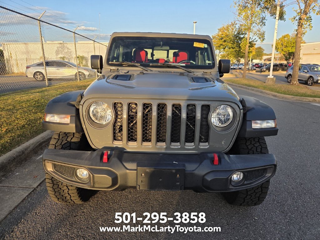Used 2021 Jeep Gladiator Rubicon w/ Trailer Tow Package AWD/4WD image 2