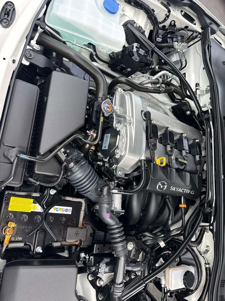 Certified 2025 MAZDA MX-5 Miata RF Club image 29