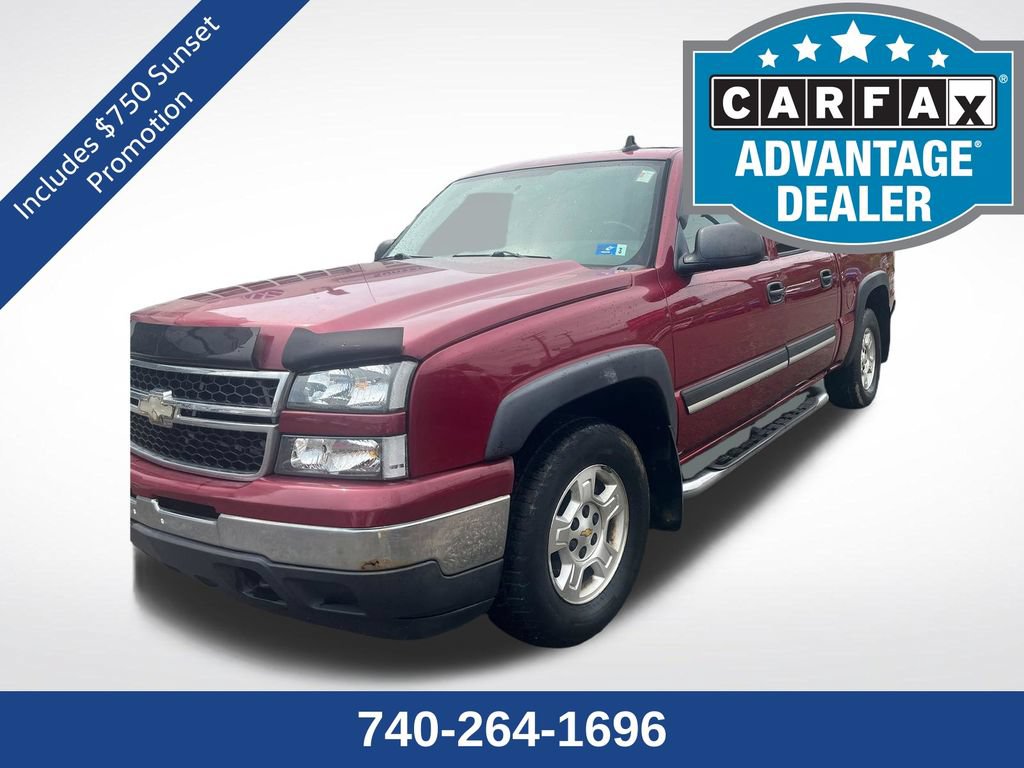 Used 2006 Chevrolet Silverado 1500 LT w/ Onstar Plus Package