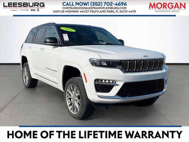 Certified 2024 Jeep Grand Cherokee Summit