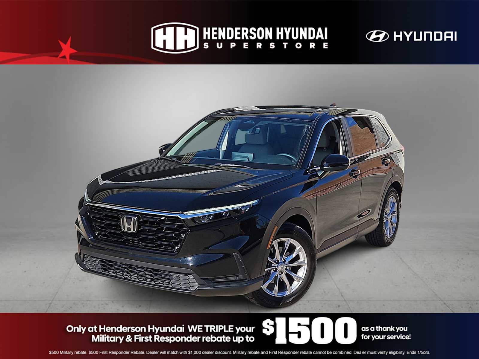 Used 2025 Honda CR-V EX-L