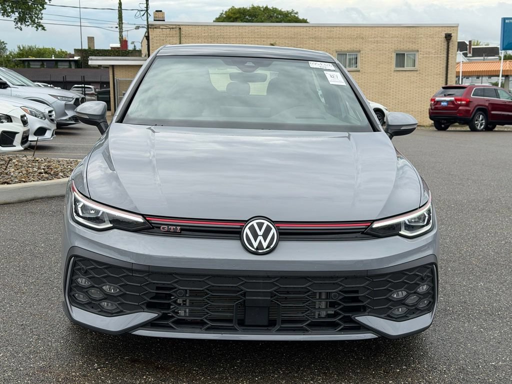 Certified 2025 Volkswagen GTI Autobahn FWD image 8