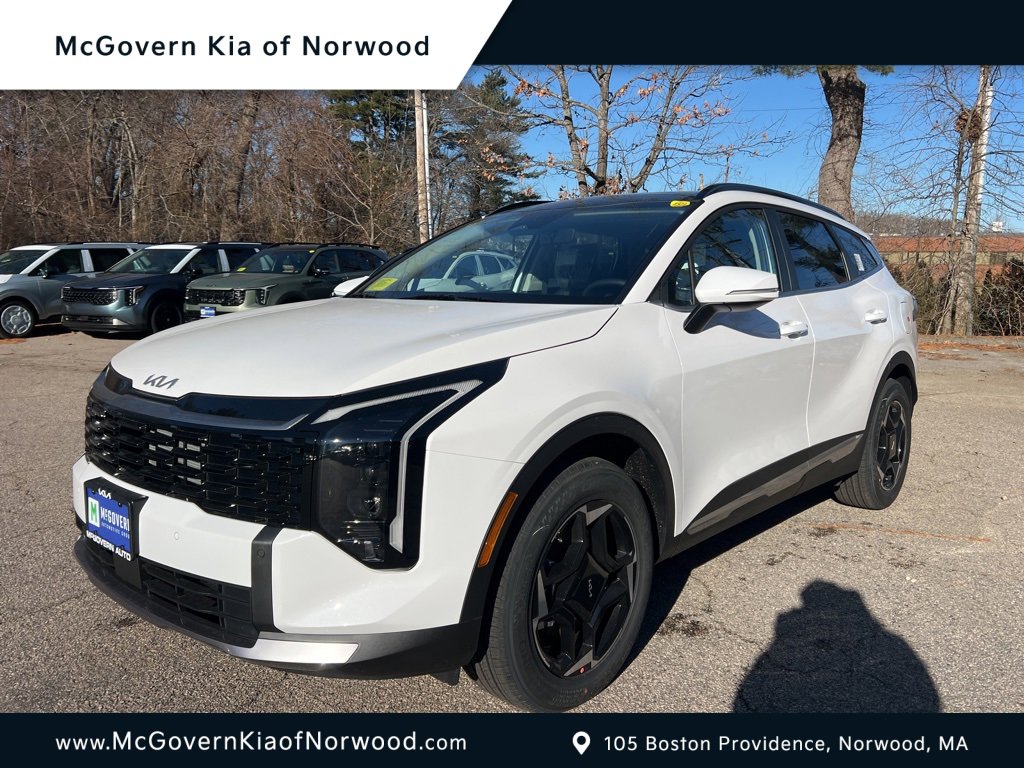 New 2026 Kia Sportage EX