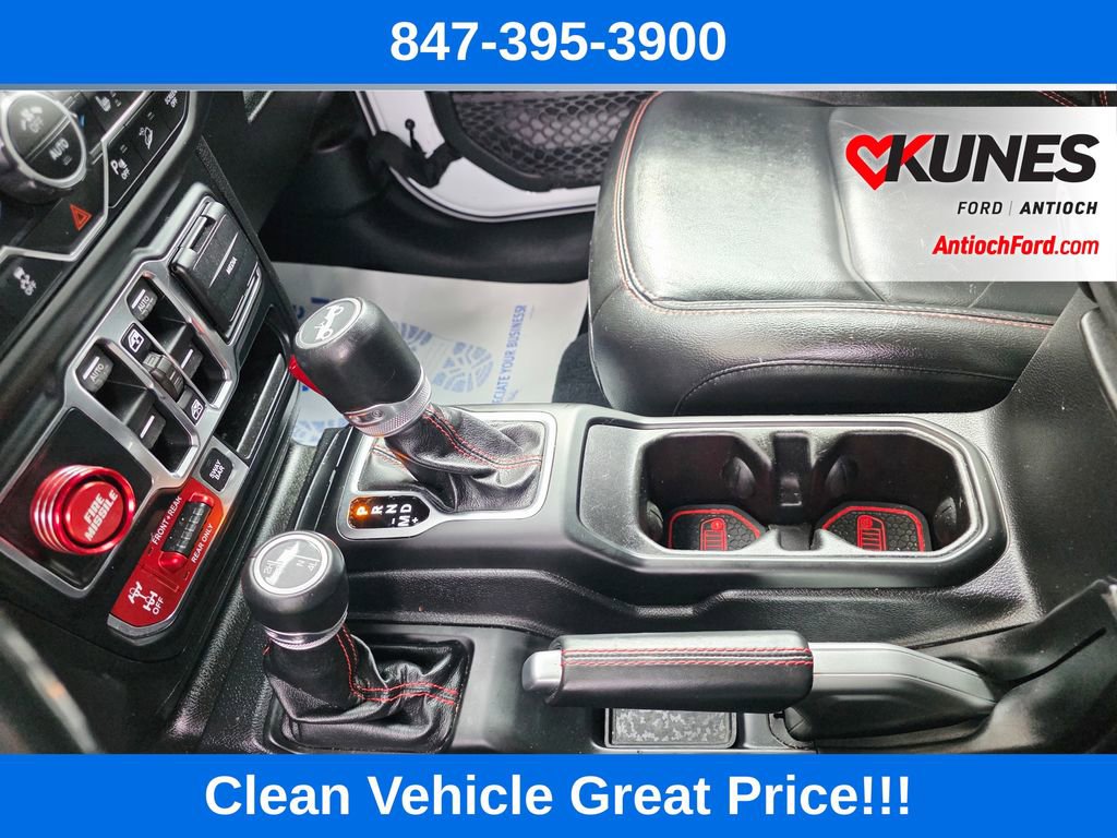 Used 2019 Jeep Wrangler Unlimited Rubicon AWD/4WD image 53