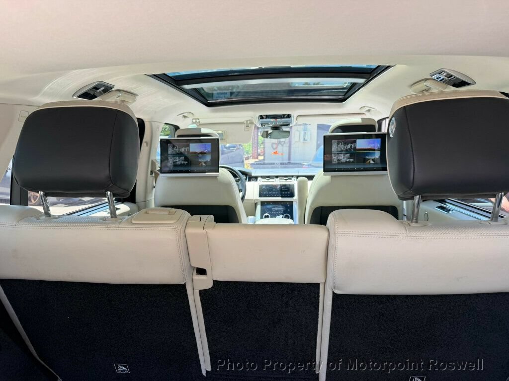 Used 2019 Land Rover Range Rover Long Wheelbase Supercharged AWD/4WD image 13