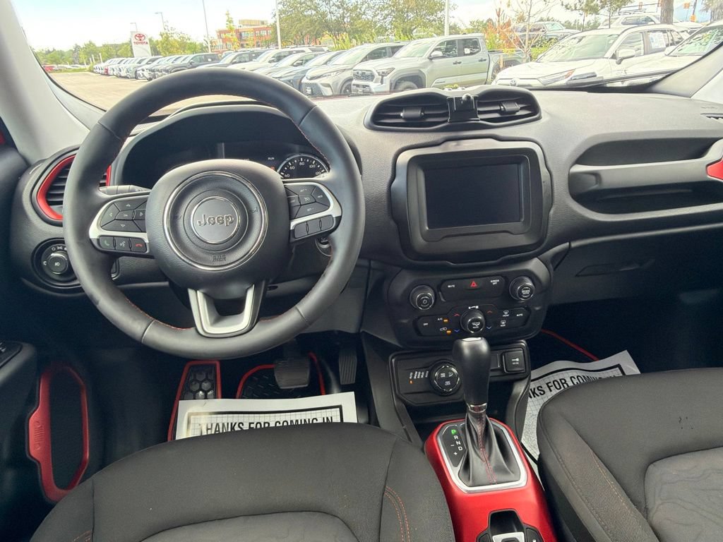 Used 2020 Jeep Renegade Trailhawk AWD/4WD image 20