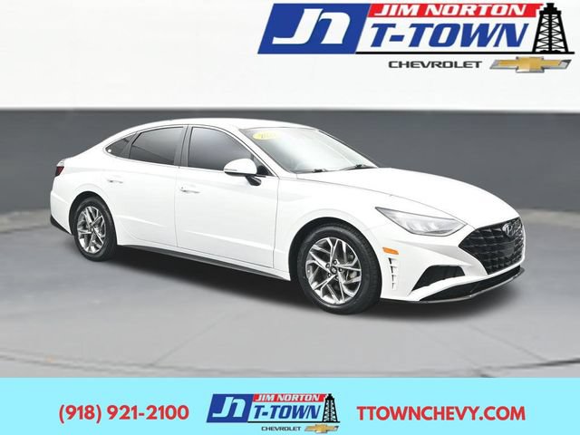 Used 2022 Hyundai Sonata SEL FWD image 1