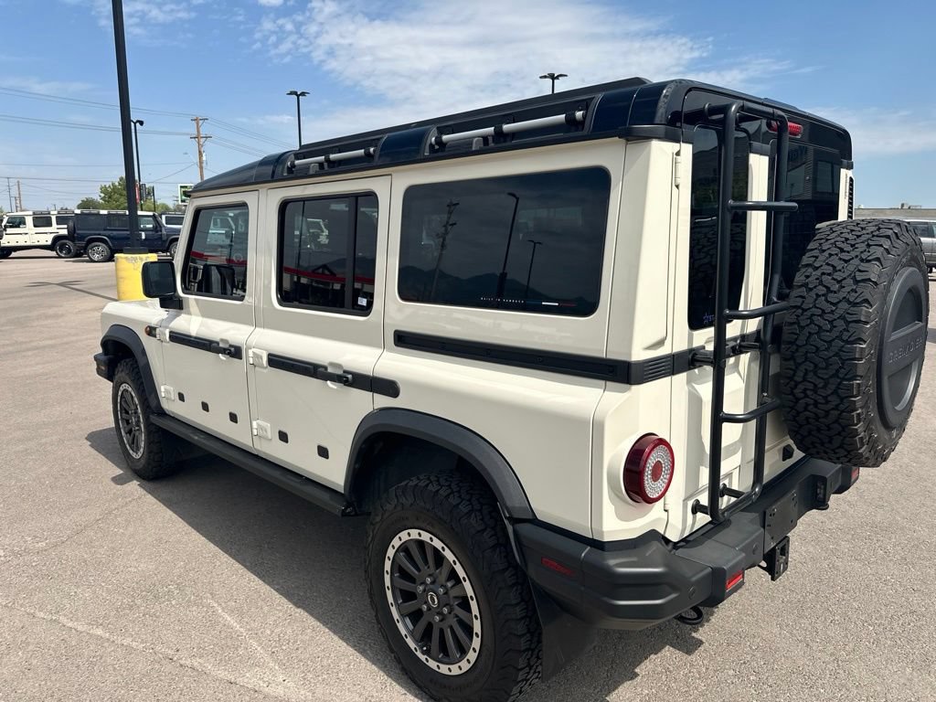 Used 2024 INEOS Grenadier Station Wagon AWD/4WD image 8