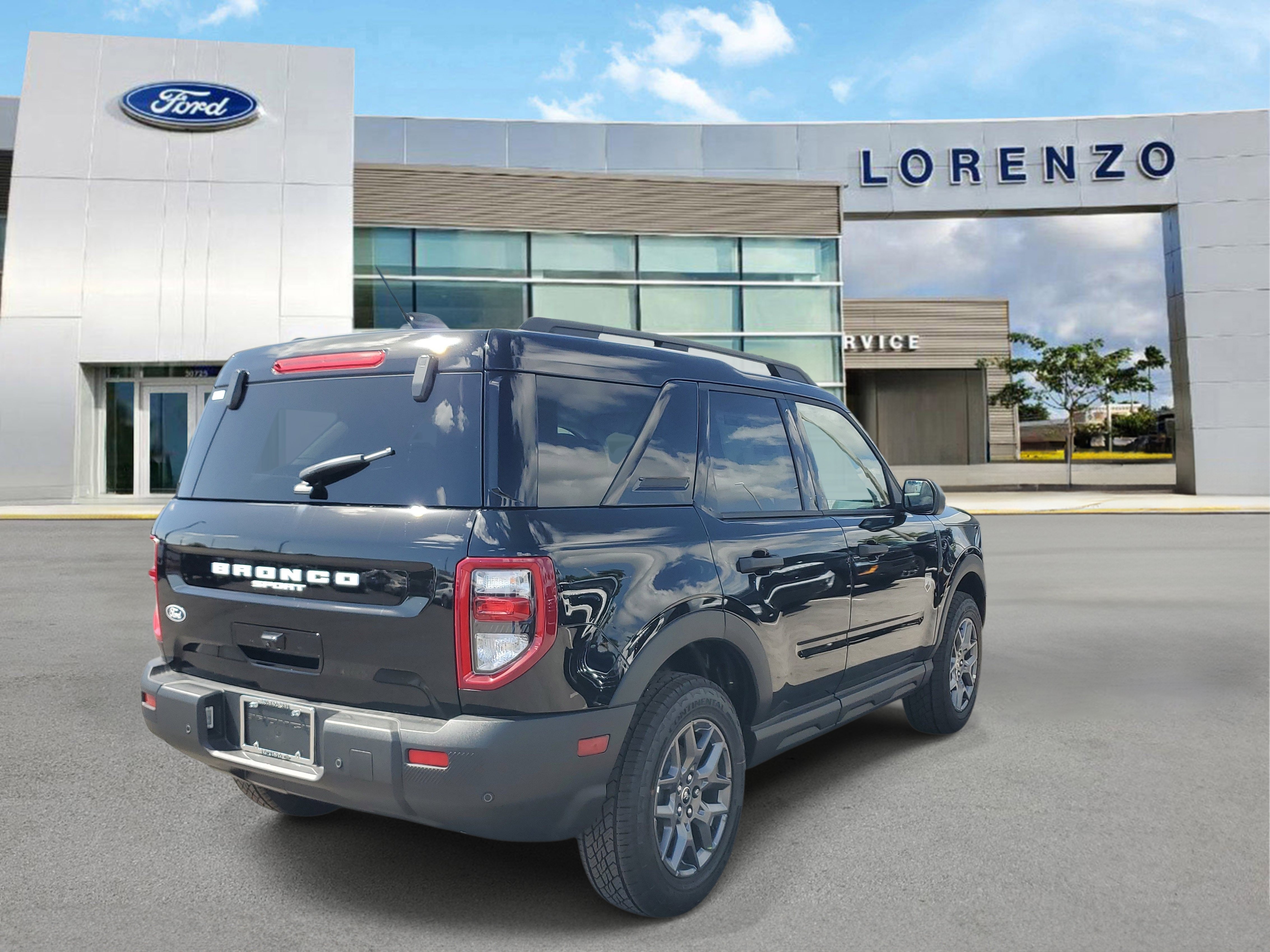 New 2026 Ford Bronco Sport Big Bend AWD/4WD image 4