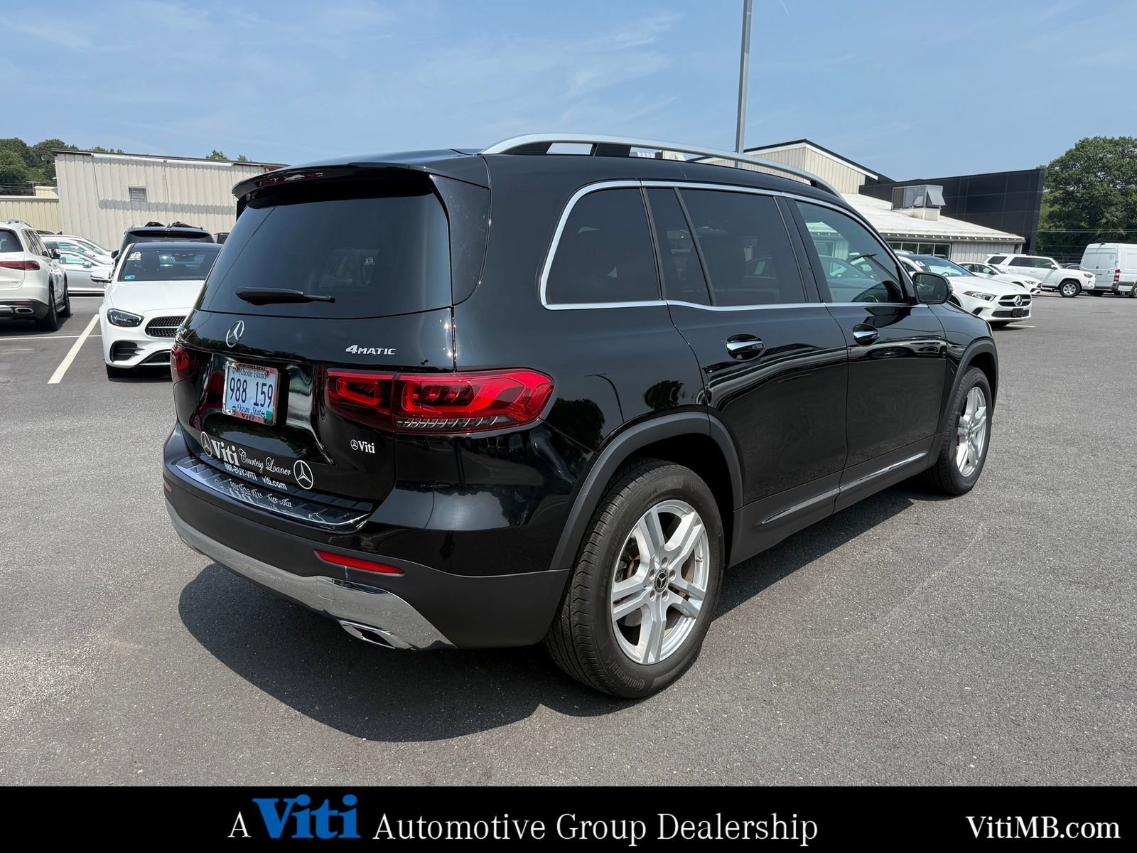 Used 2022 Mercedes-Benz GLB 250 4MATIC image 8