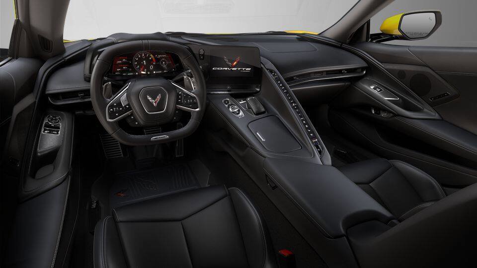 New 2025 Chevrolet Corvette Z06 w/ Stealth Interior Trim Package RWD image 34