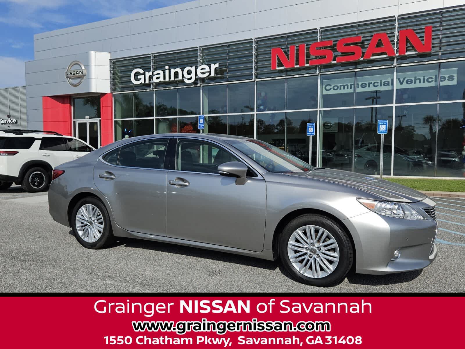Used 2015 Lexus ES 350 w/ Luxury Package