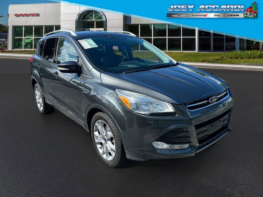 Used 2016 Ford Escape Titanium