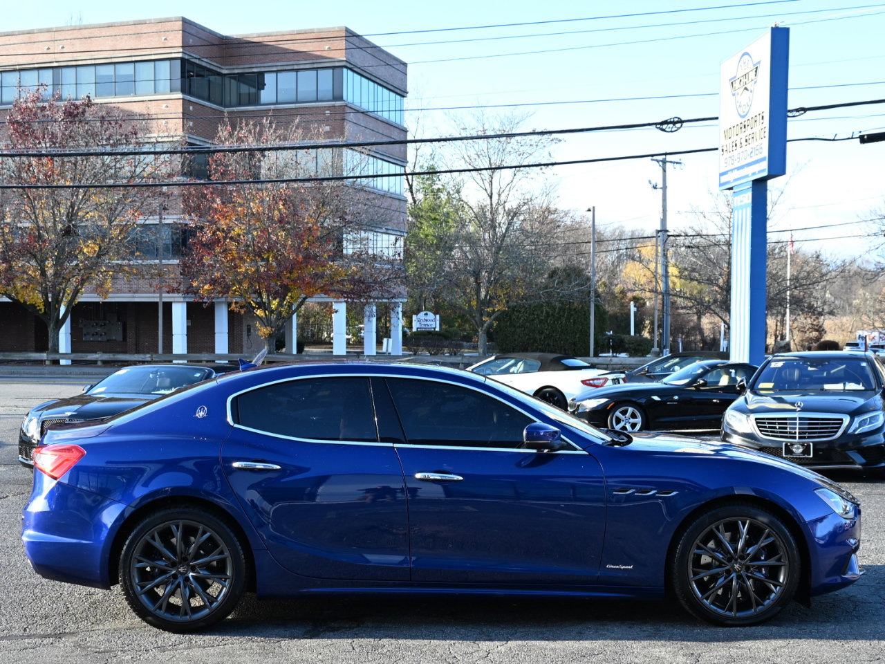 Used 2020 Maserati Ghibli S GranSport Q4 image 6