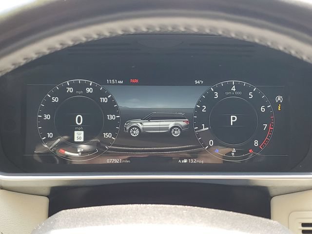 Used 2019 Land Rover Range Rover Sport HSE AWD/4WD image 11
