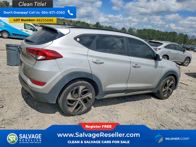 Used 2018 Hyundai Tucson Value w/ Cargo Package AWD/4WD image 4
