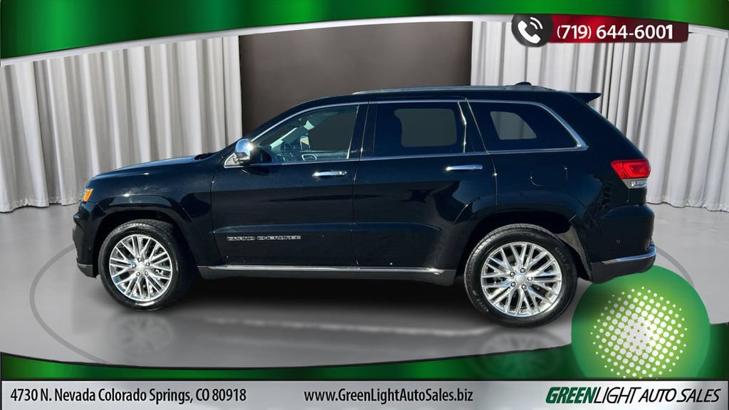Used 2018 Jeep Grand Cherokee Summit AWD/4WD image 2