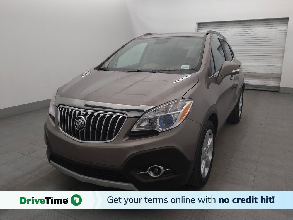 Used 2015 Buick Encore Leather