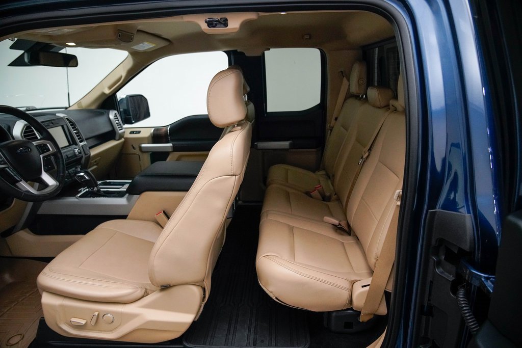 Used 2015 Ford F150 Lariat w/ Equipment Group 502A Luxury image 24