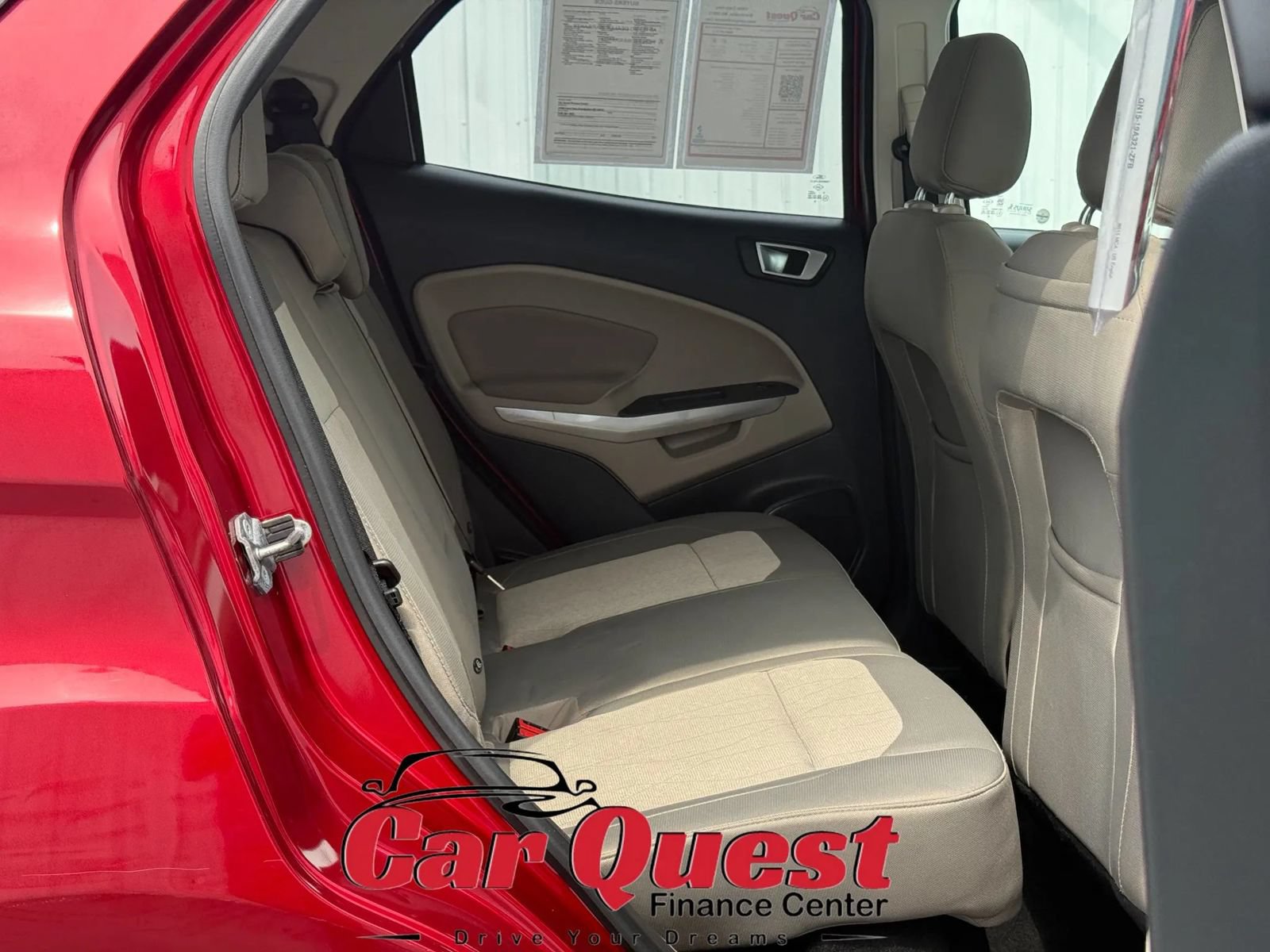 Used 2018 Ford EcoSport SE w/ Interior Protection Package FWD image 15