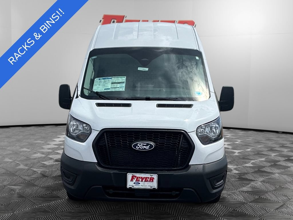 New 2026 Ford Transit 350 148 High Roof w/ Load Area Protection Package RWD image 2