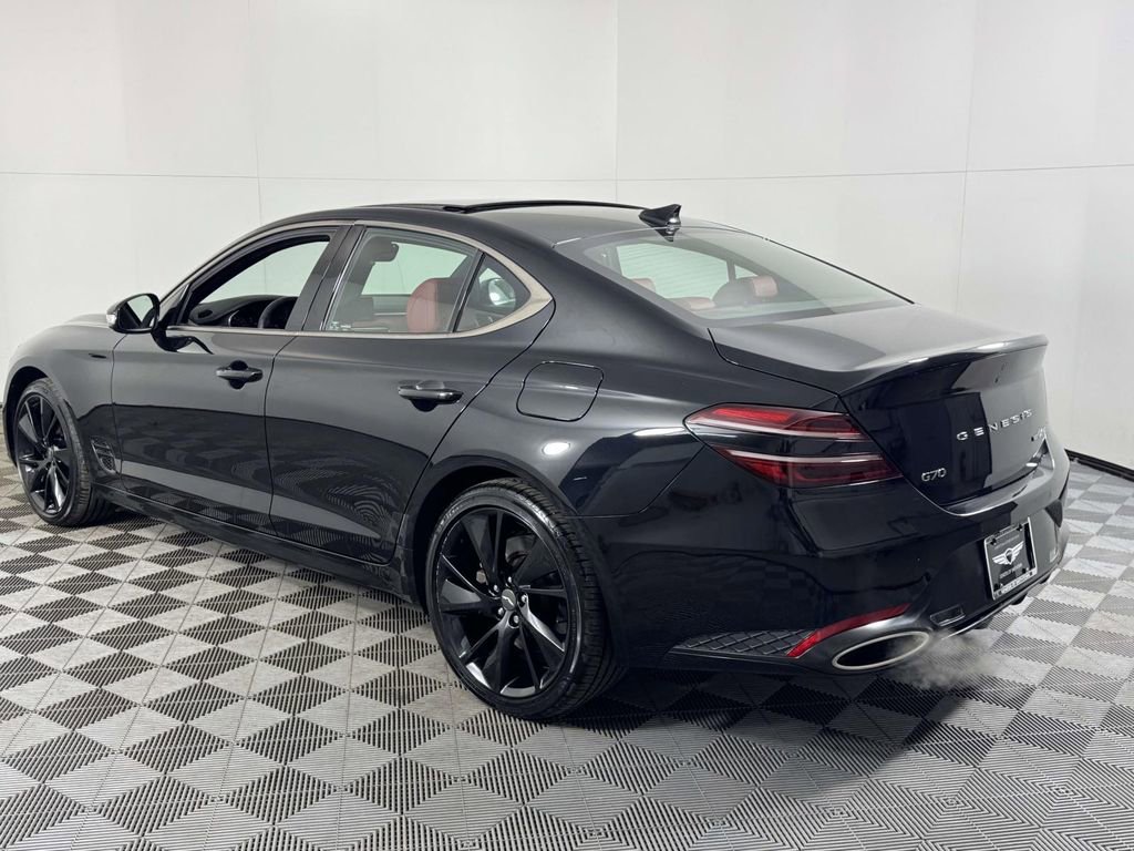 Used 2023 Genesis G70 3.3T w/ Sport Advanced Package image 8