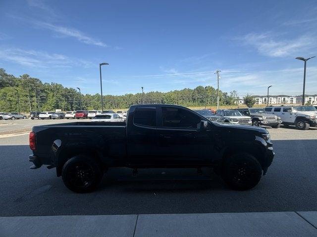 Used 2021 Chevrolet Colorado Z71 w/ Z71 Midnight Edition AWD/4WD image 8