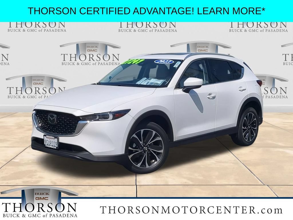 Used 2023 MAZDA CX-5 AWD 2.5 S w/ Premium Plus Pkg