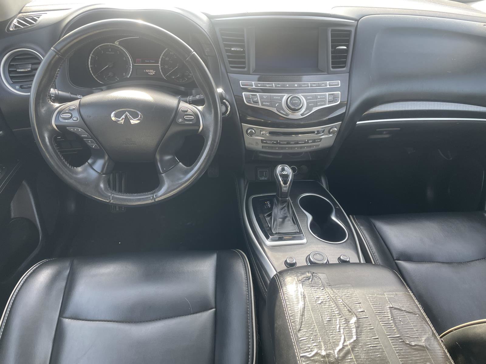 Used 2020 INFINITI QX60 Pure image 8