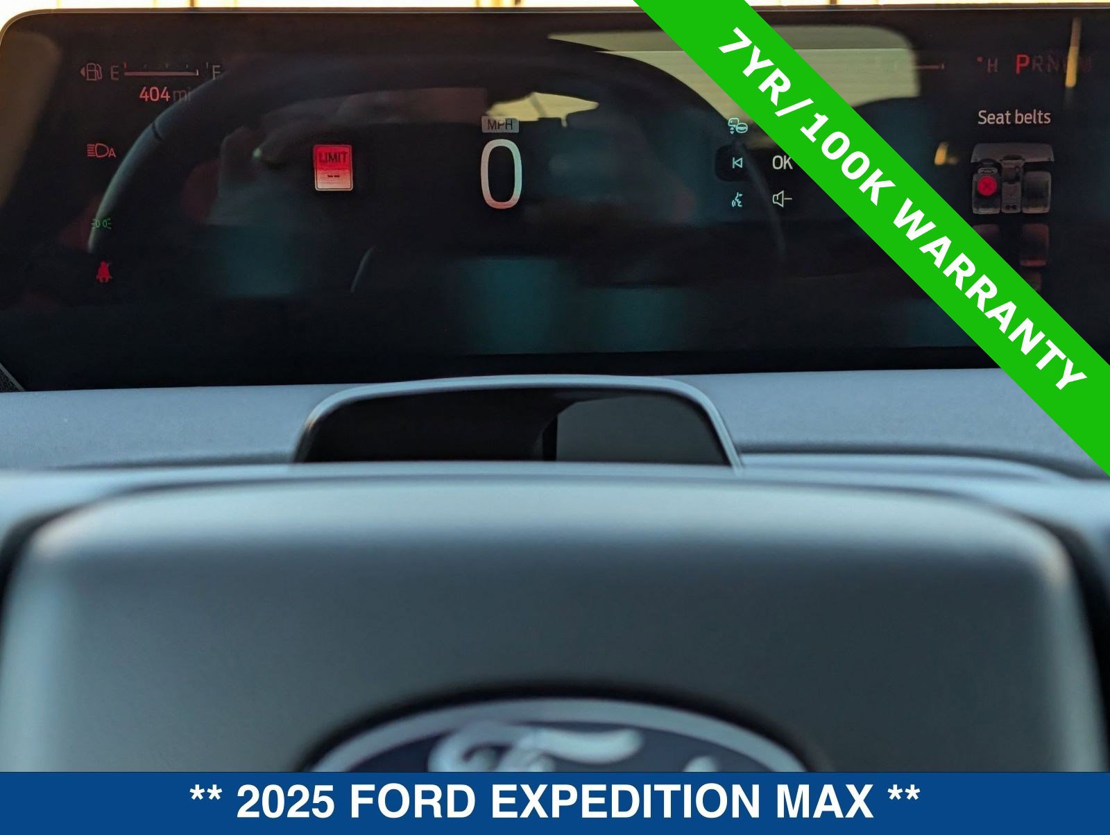 Certified 2025 Ford Expedition Max Platinum image 30