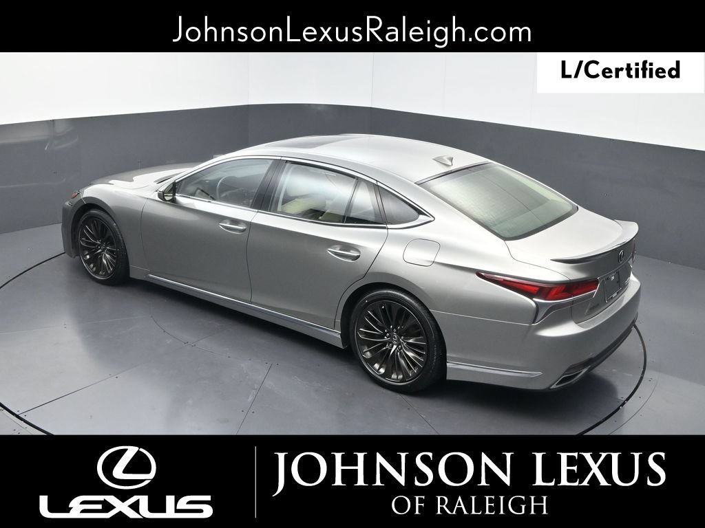 Certified 2020 Lexus LS 500 w/ Interior Upgrade Package RWD image 25