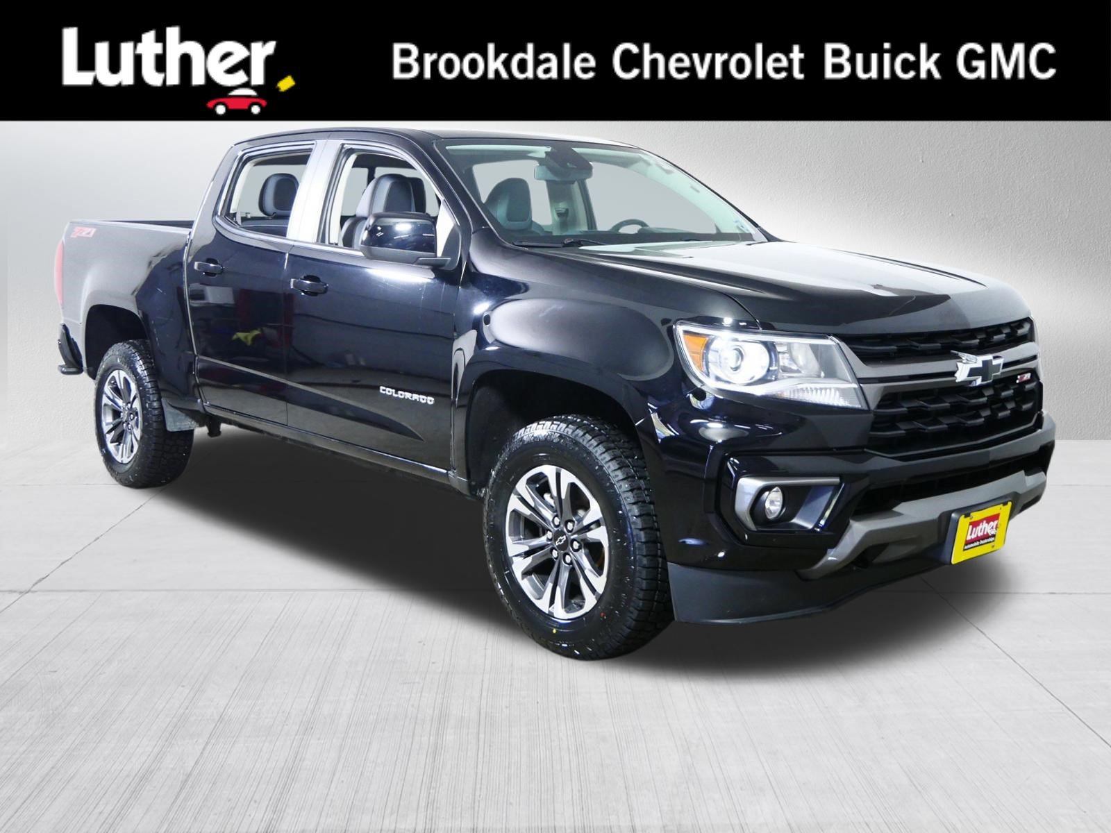 Certified 2021 Chevrolet Colorado Z71 w/ Safety Package AWD/4WD image 1