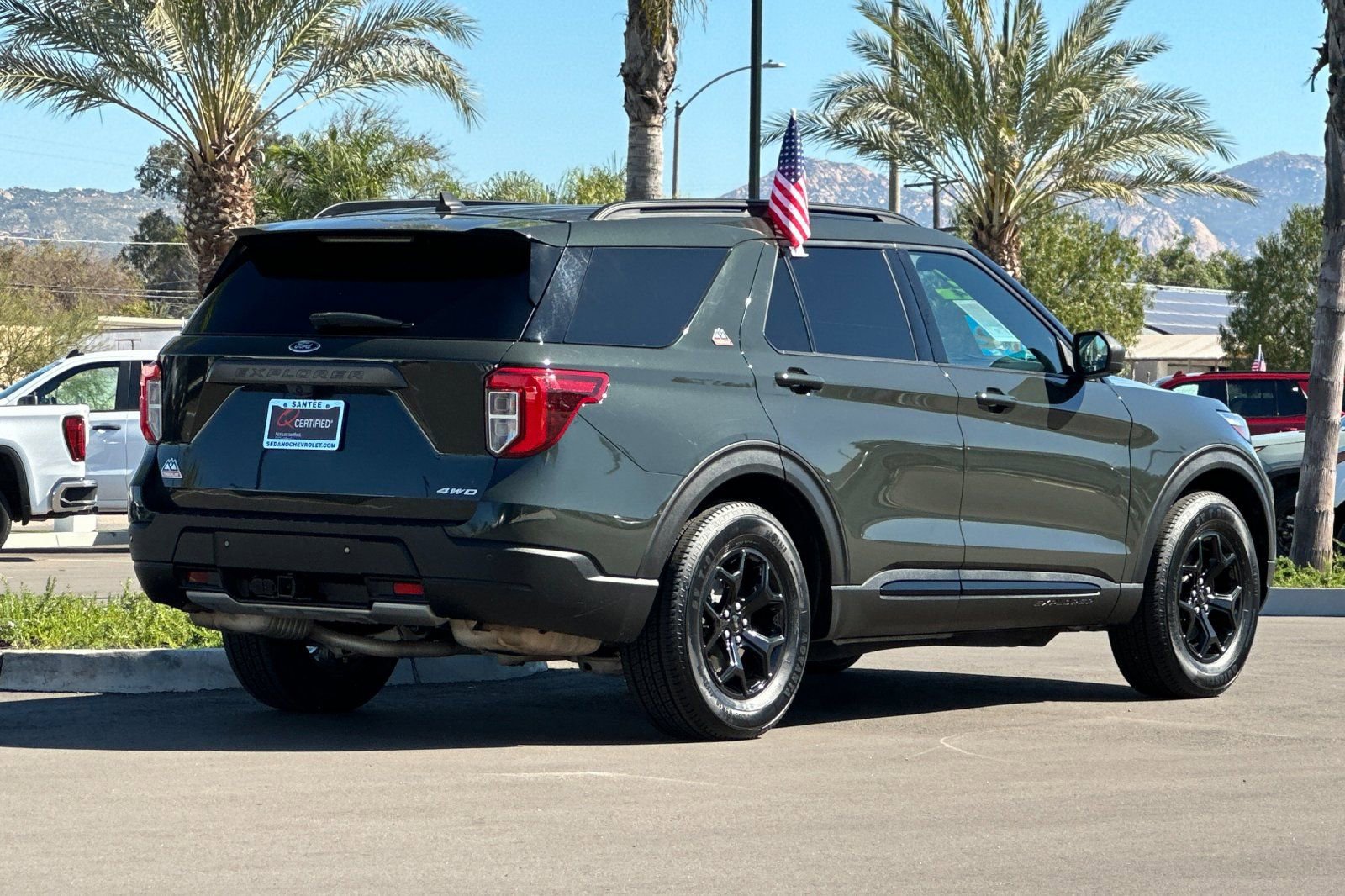 Used 2022 Ford Explorer Timberline image 4