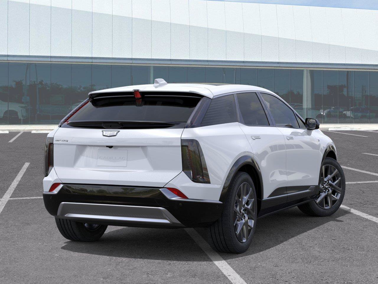 New 2027 Cadillac Optiq Luxury RWD image 5