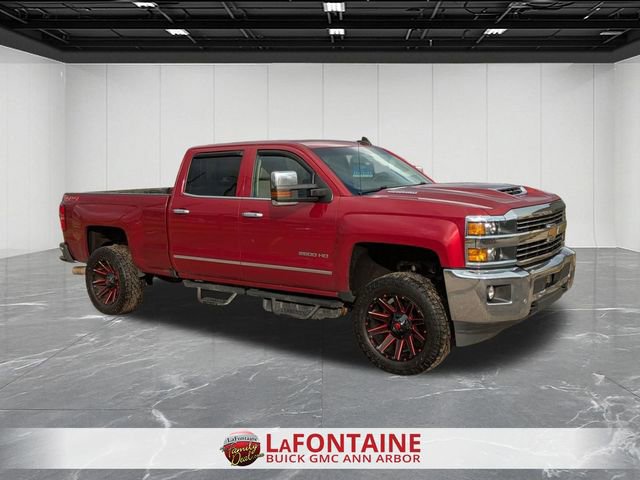 Used 2019 Chevrolet Silverado 2500 LTZ w/ Duramax Plus Package image 7