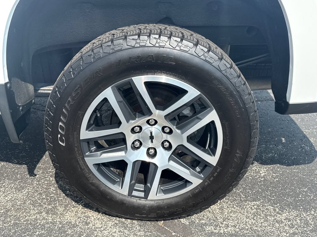 Certified 2019 Chevrolet Silverado 1500 LT Trail Boss AWD/4WD image 7