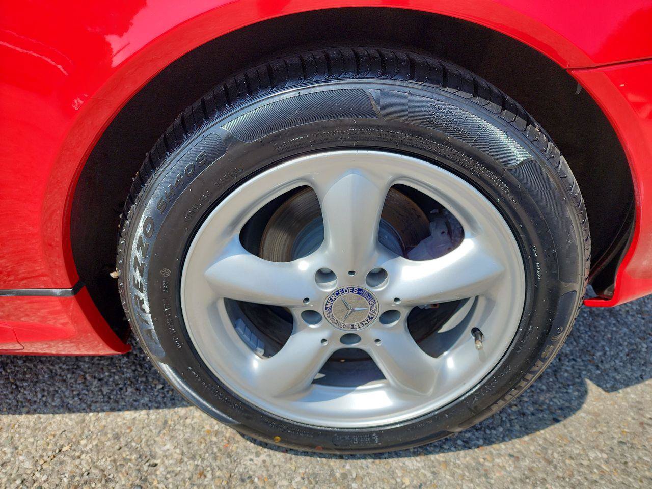 Used 2003 Mercedes-Benz SLK 320 image 17