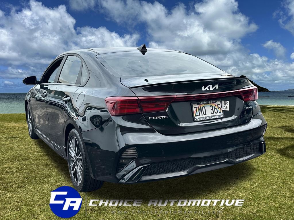 Used 2024 Kia Forte GT-Line w/ GT-Line Premium Package FWD image 5