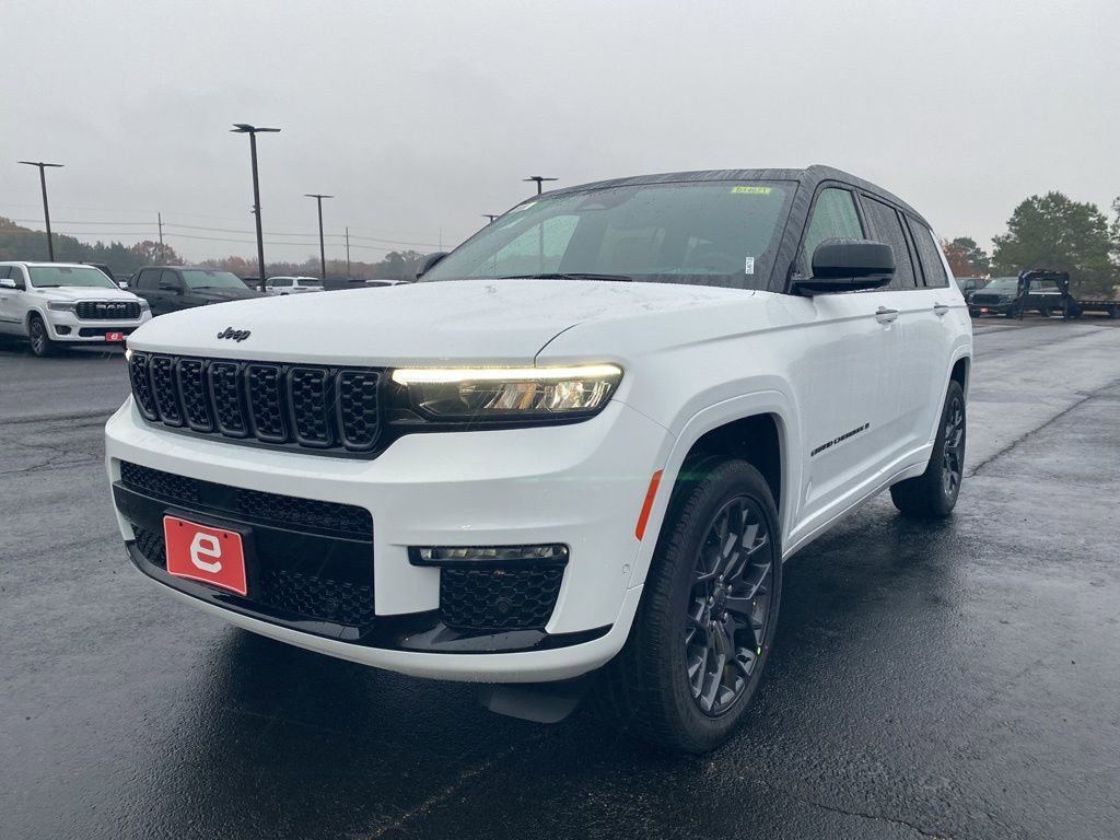 New 2025 Jeep Grand Cherokee L Summit w/ Obsidian Package image 3