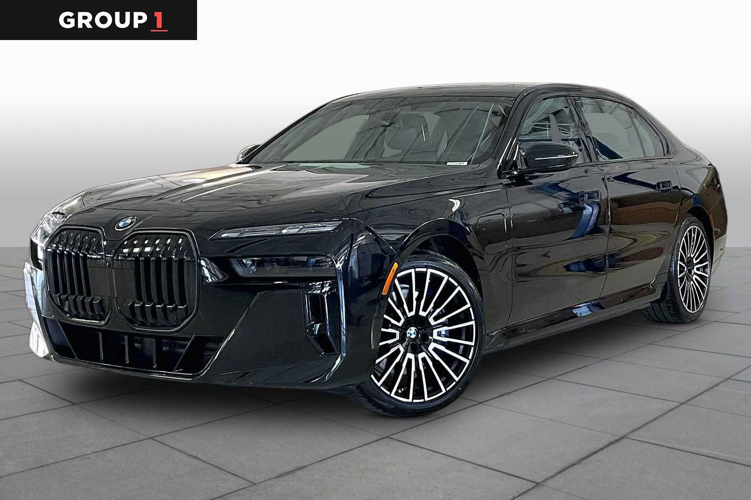 New 2026 BMW 750e xDrive w/ Executive Package AWD/4WD image 1