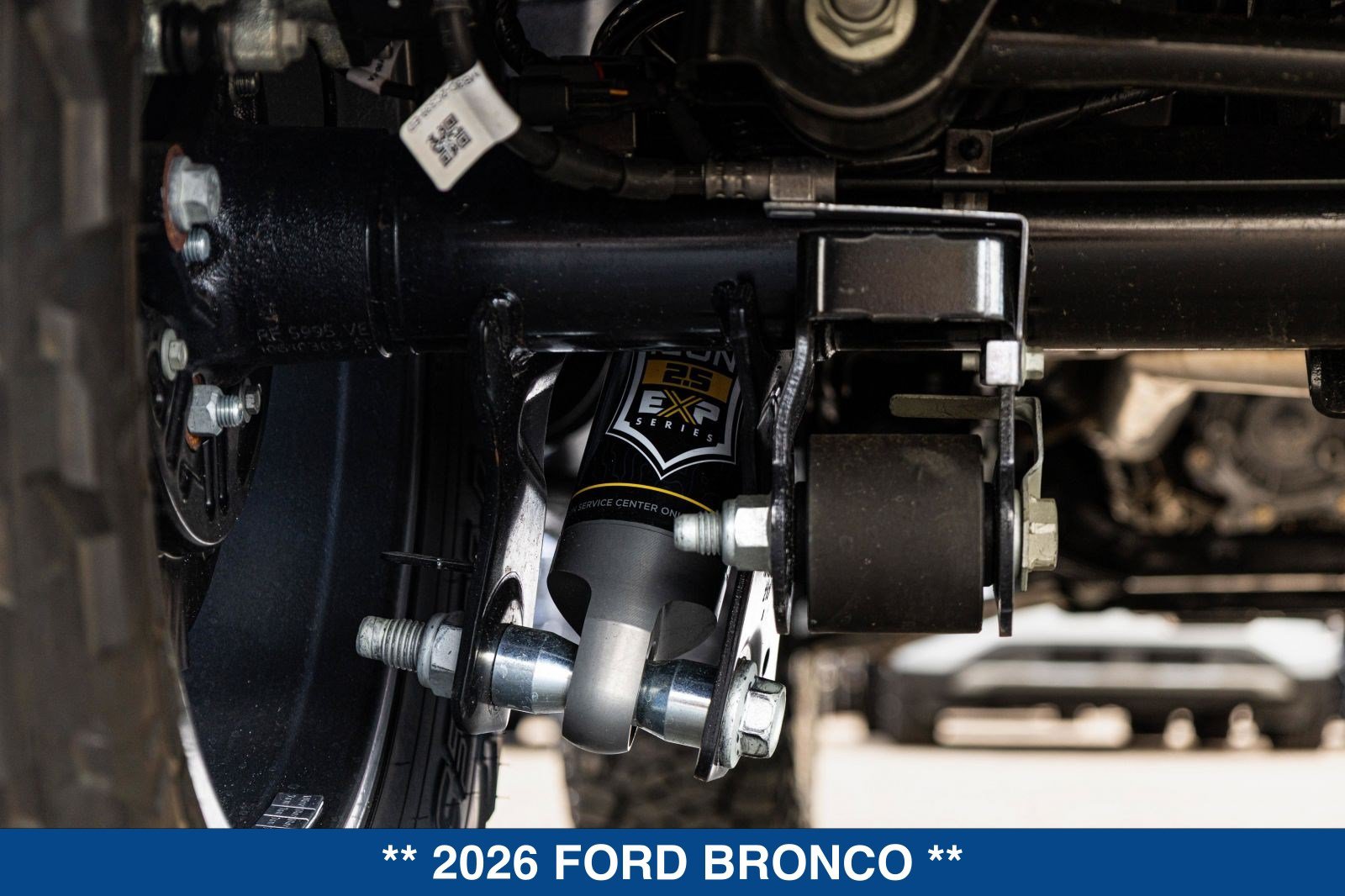 New 2026 Ford Bronco Outer Banks AWD/4WD image 30