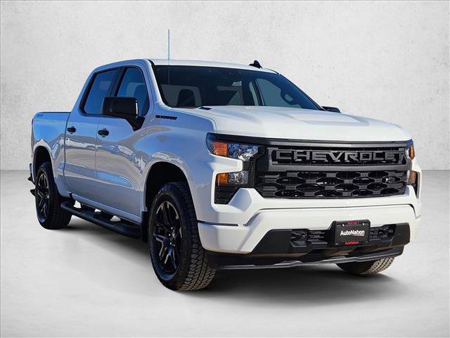 New 2026 Chevrolet Silverado 1500 Custom w/ Turbomax Blackout Package image 7