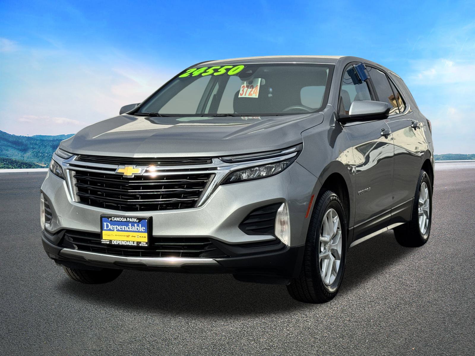 Used 2023 Chevrolet Equinox LT AWD/4WD image 4