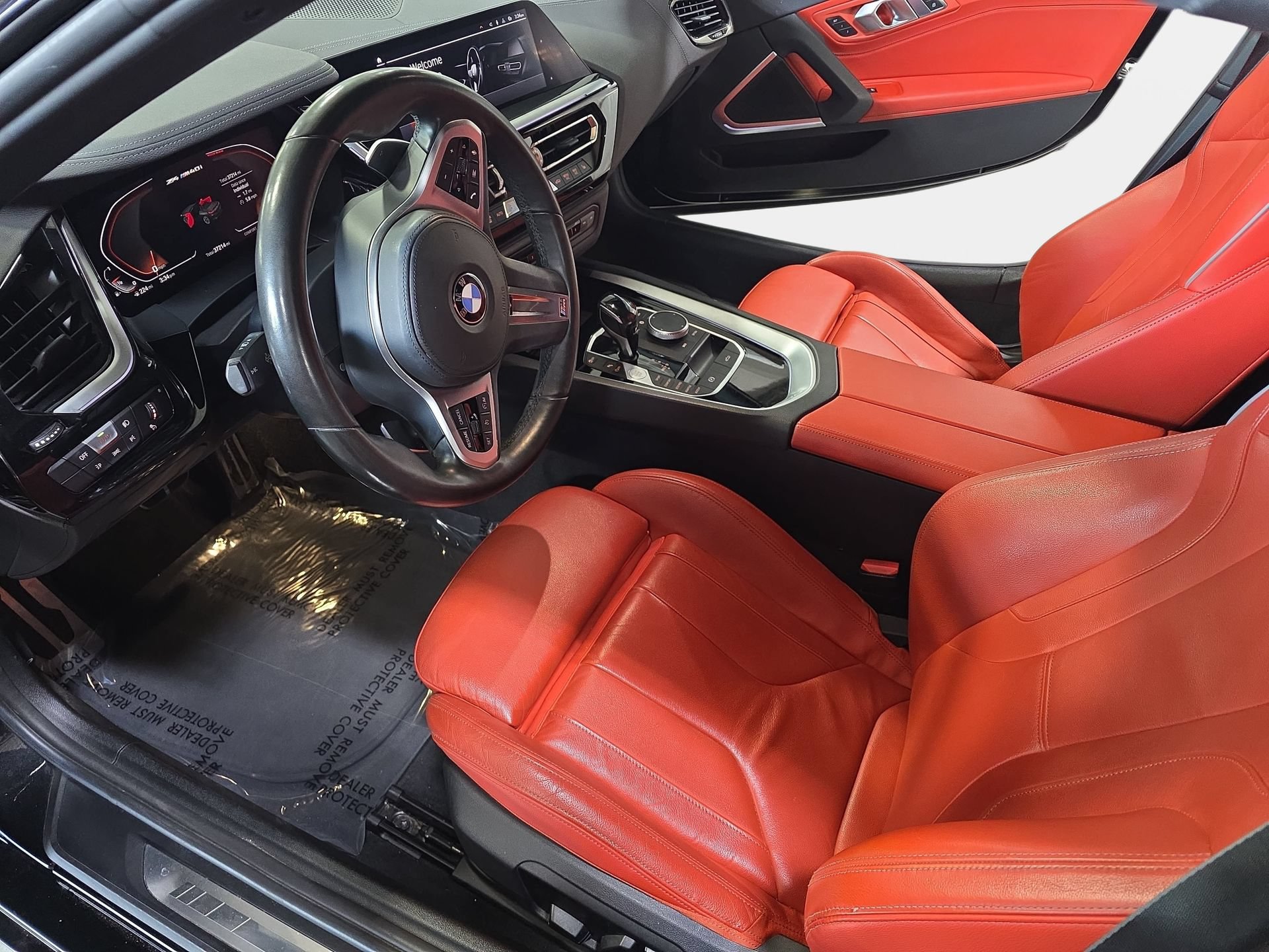 Used 2020 BMW Z4 M40i w/ Premium Package RWD image 15