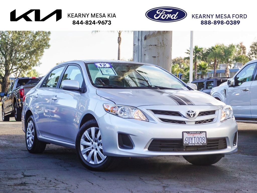 Used 2012 Toyota Corolla LE FWD image 1