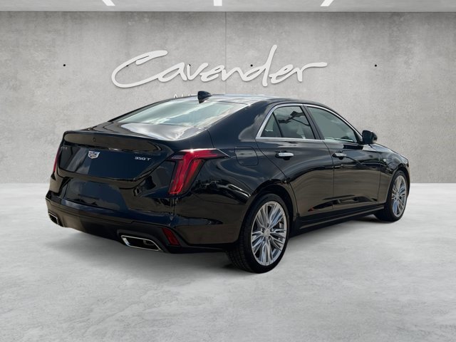 Certified 2026 Cadillac CT4 Premium Luxury RWD image 17