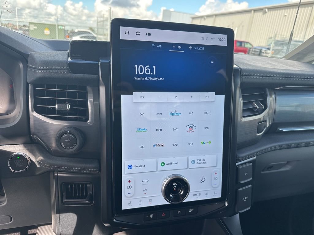 New 2025 Ford F150 Lightning Flash image 26